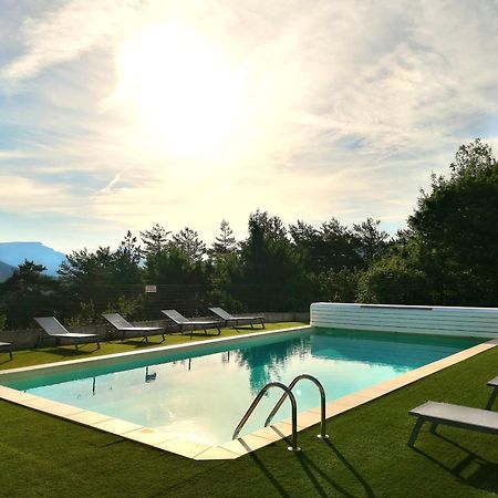 Hotel Le Panoramic - Votre Hotel Au Coeur Des Gorges Du Verdon La Palud-sur-Verdon Buitenkant foto