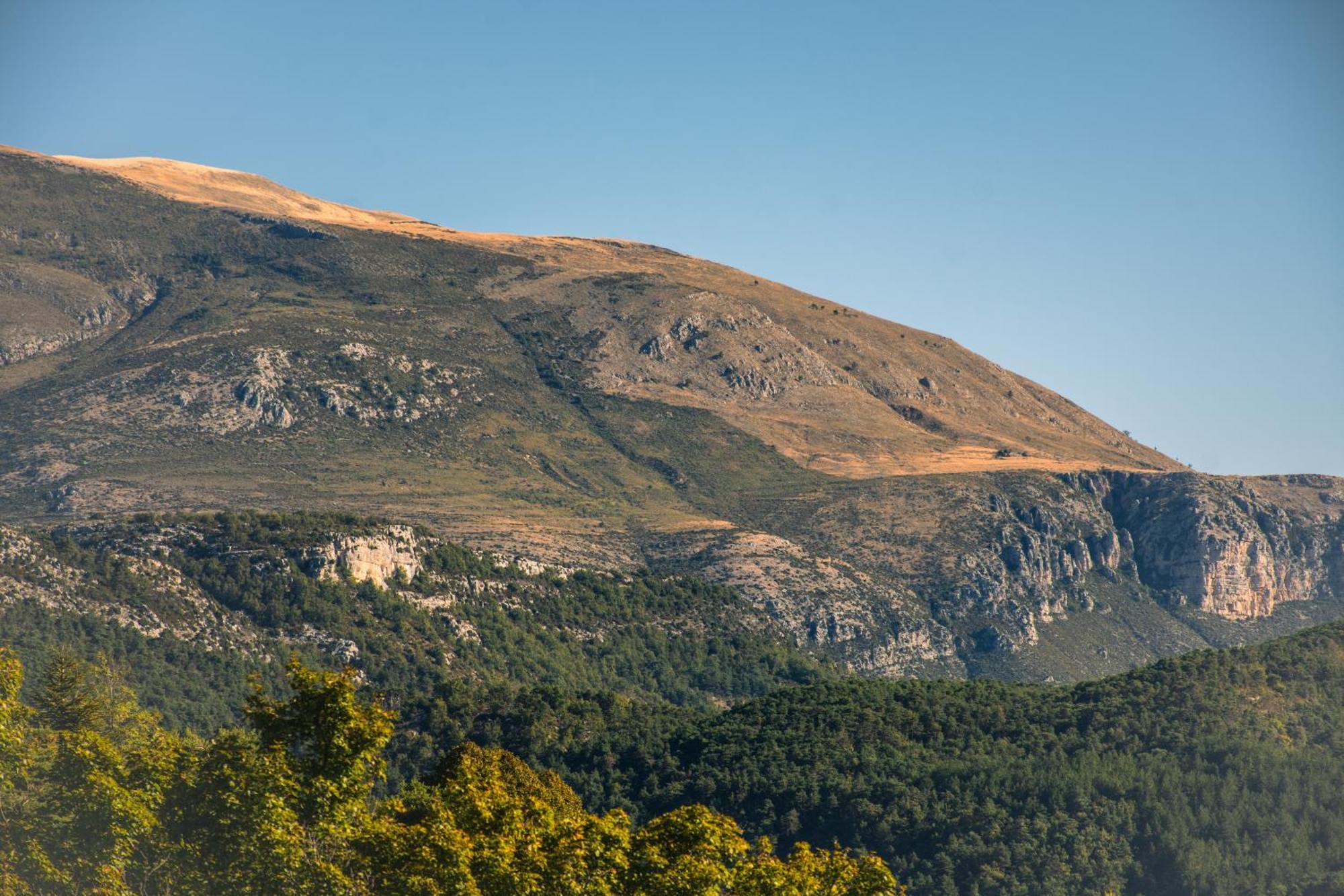 Hotel Le Panoramic - Votre Hotel Au Coeur Des Gorges Du Verdon La Palud-sur-Verdon Buitenkant foto