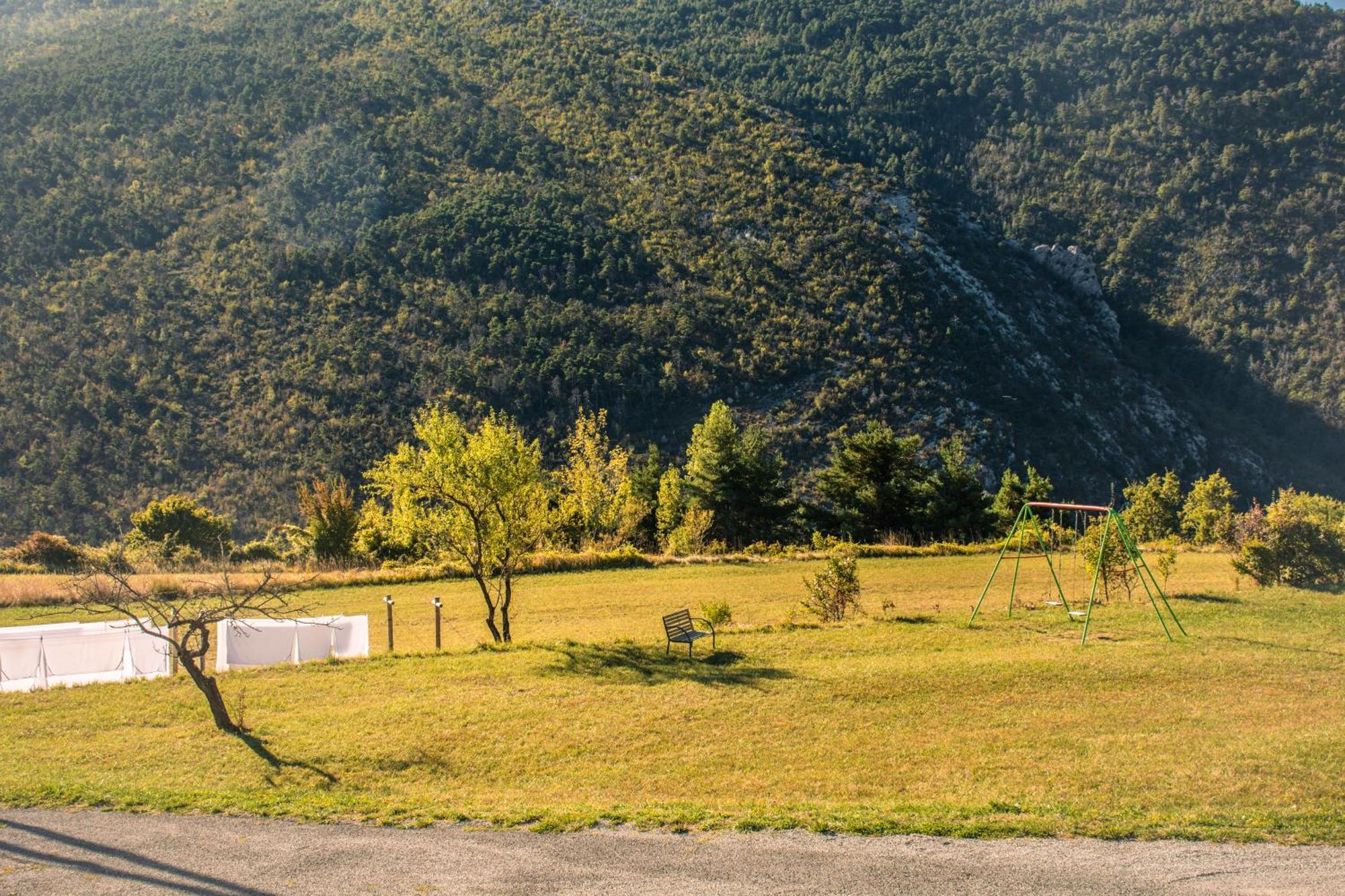 Hotel Le Panoramic - Votre Hotel Au Coeur Des Gorges Du Verdon La Palud-sur-Verdon Buitenkant foto