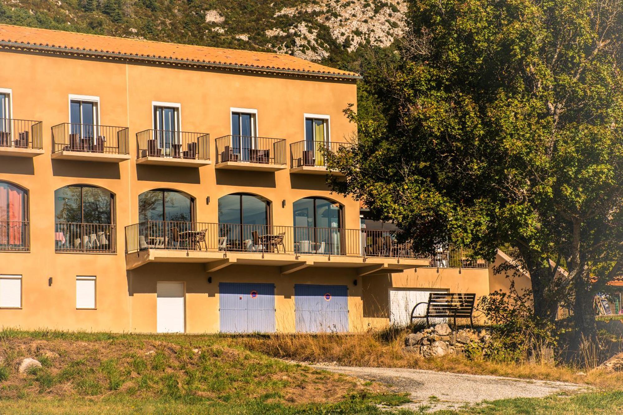 Hotel Le Panoramic - Votre Hotel Au Coeur Des Gorges Du Verdon La Palud-sur-Verdon Buitenkant foto