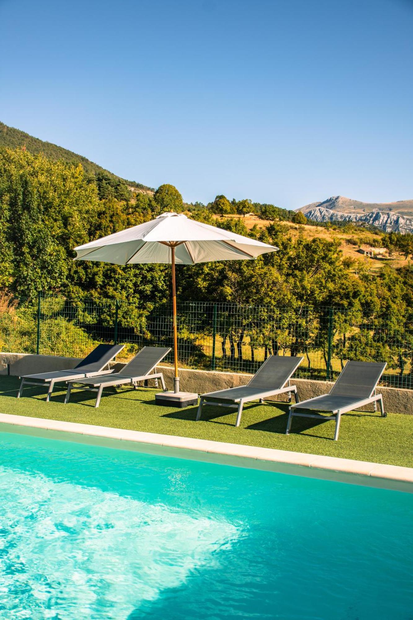 Hotel Le Panoramic - Votre Hotel Au Coeur Des Gorges Du Verdon La Palud-sur-Verdon Buitenkant foto