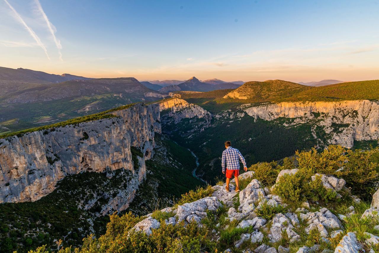 Hotel Le Panoramic - Votre Hotel Au Coeur Des Gorges Du Verdon La Palud-sur-Verdon Buitenkant foto